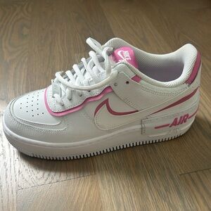 nike air force 1 shadow-flamingo